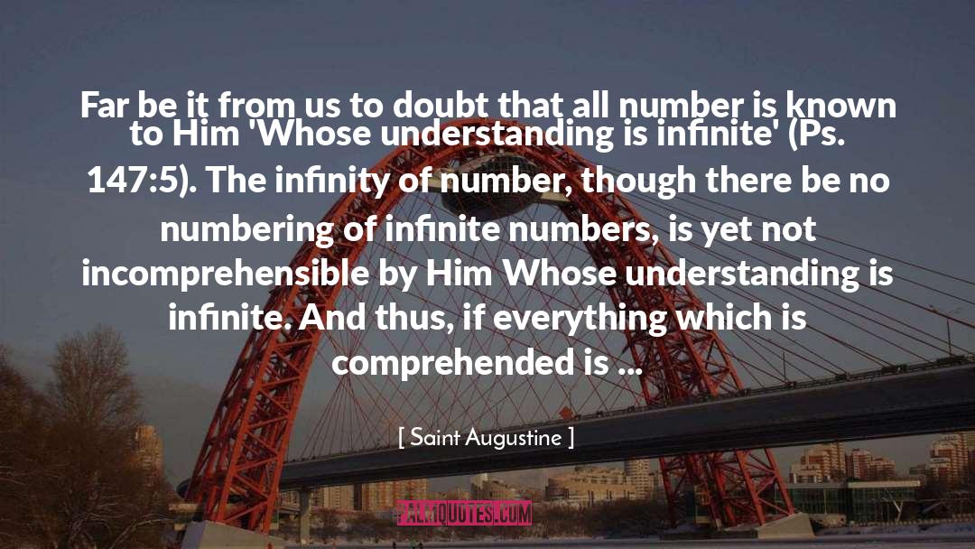 Augustine quotes by Saint Augustine