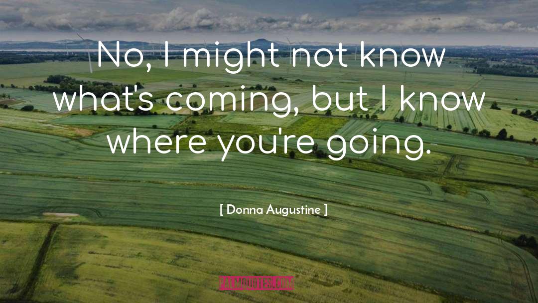 Augustine quotes by Donna Augustine