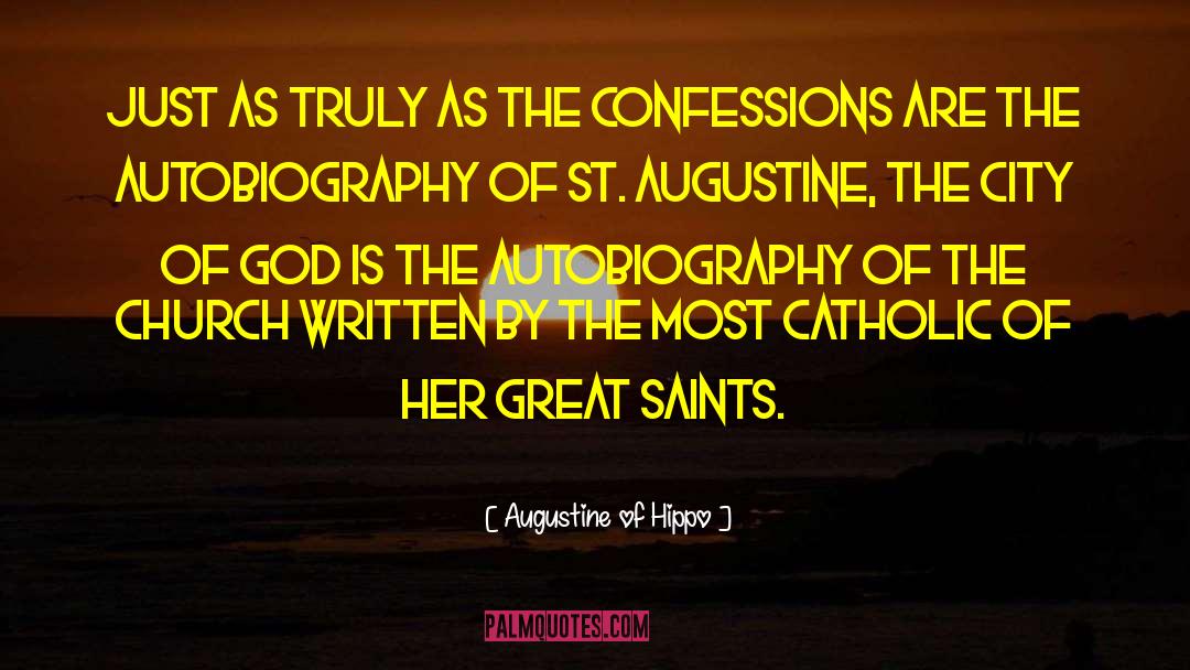 Augustine St Clare quotes by Augustine Of Hippo