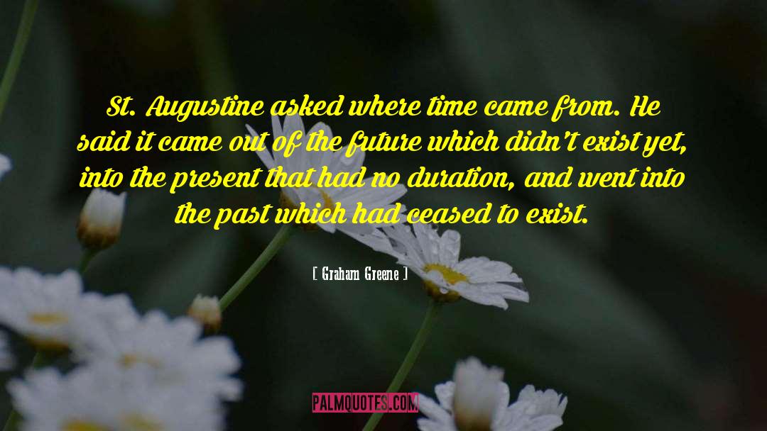 Augustine St Clare quotes by Graham Greene