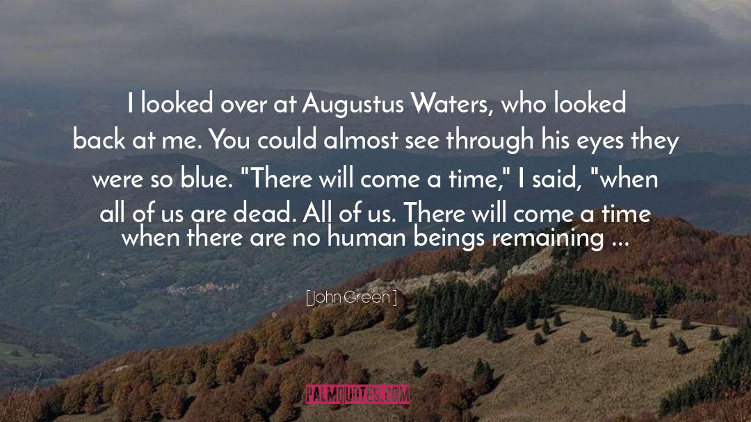 Augustus Caesar quotes by John Green