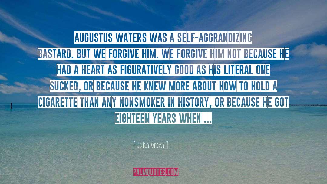 Augustus Melmotte quotes by John Green