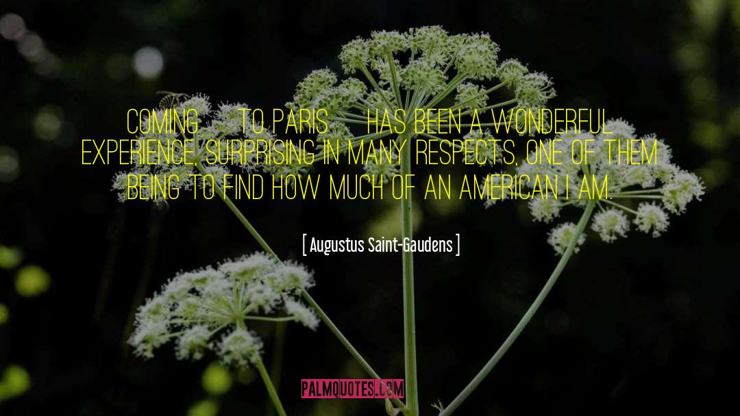 Augustus Melmotte quotes by Augustus Saint-Gaudens