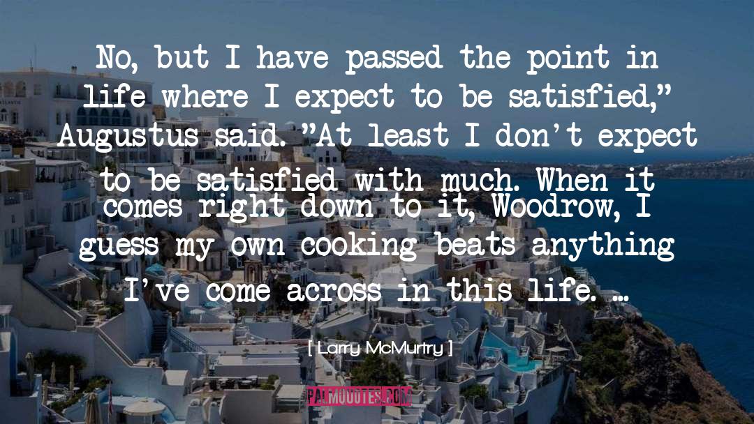 Augustus Melmotte quotes by Larry McMurtry