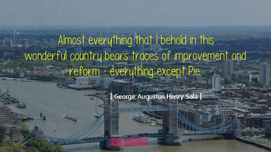 Augustus Melmotte quotes by George Augustus Henry Sala