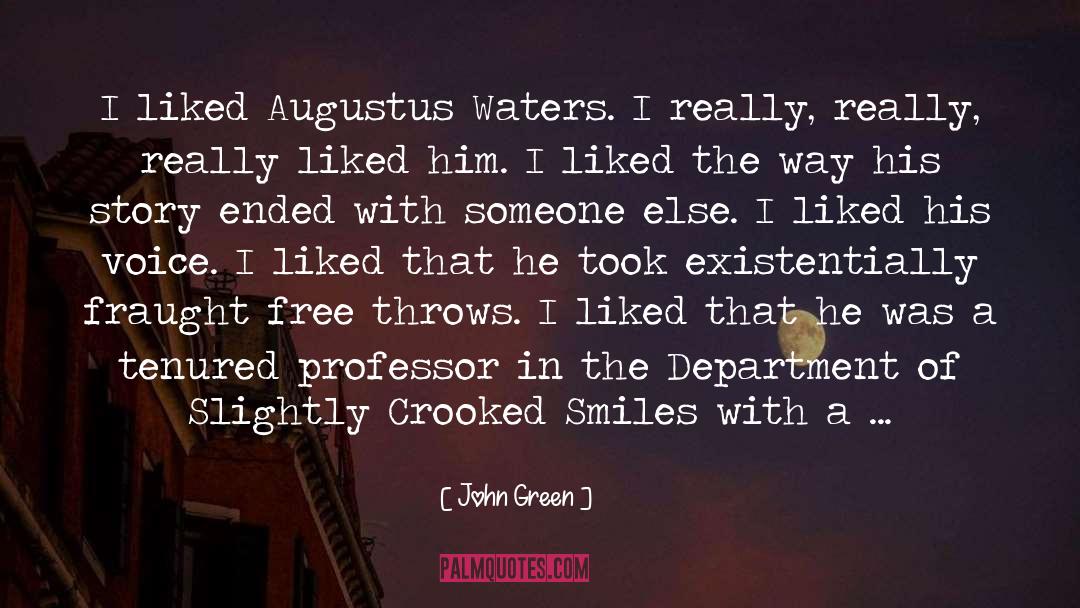 Augustus quotes by John Green