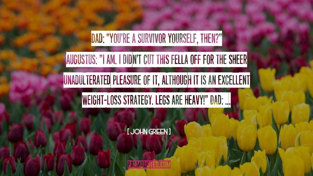 Augustus quotes by John Green