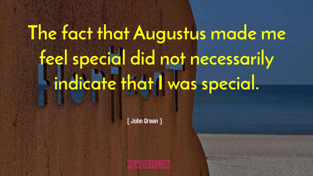 Augustus Troy quotes by John Green