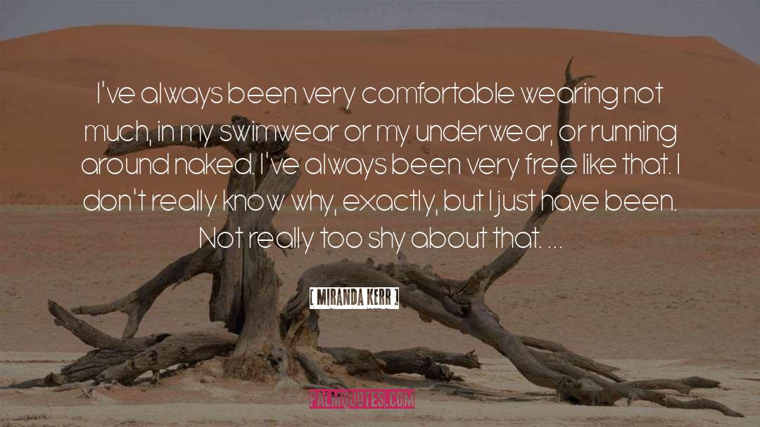 Aumar Swimwear quotes by Miranda Kerr