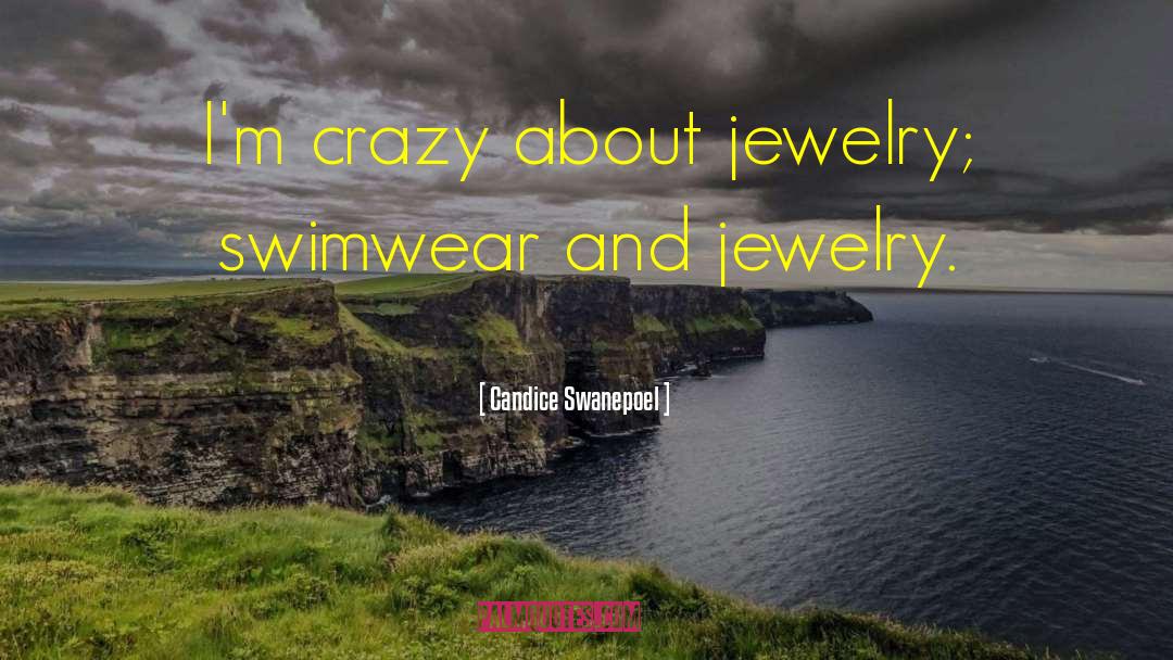 Aumar Swimwear quotes by Candice Swanepoel