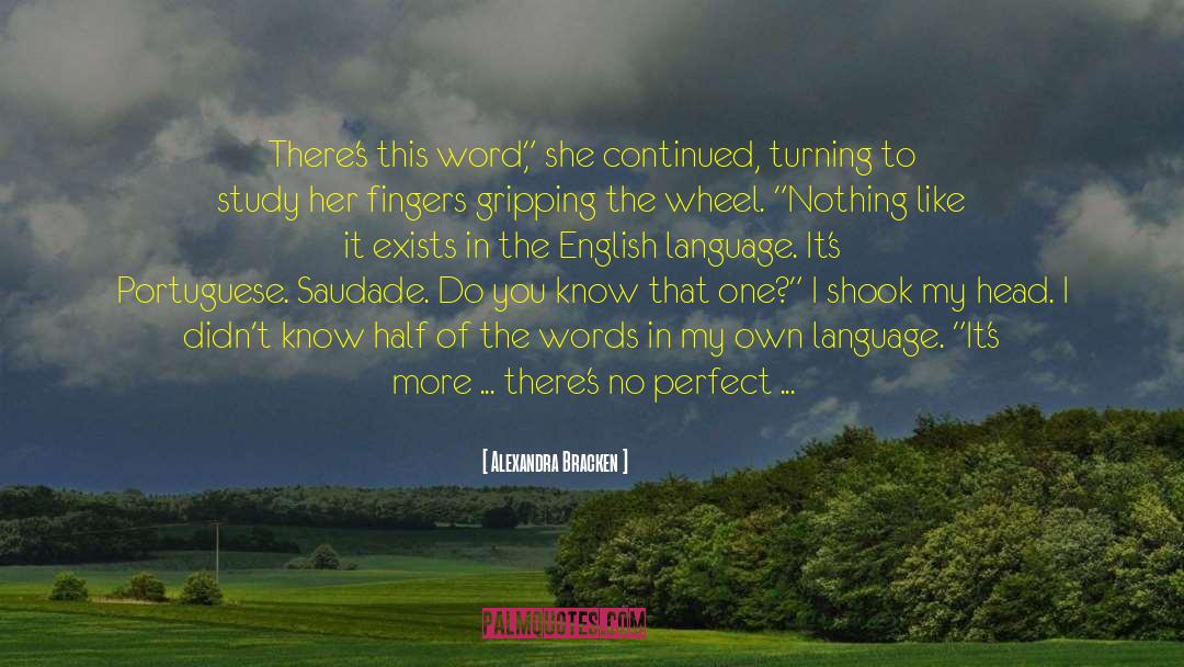 Aumentado In English quotes by Alexandra Bracken