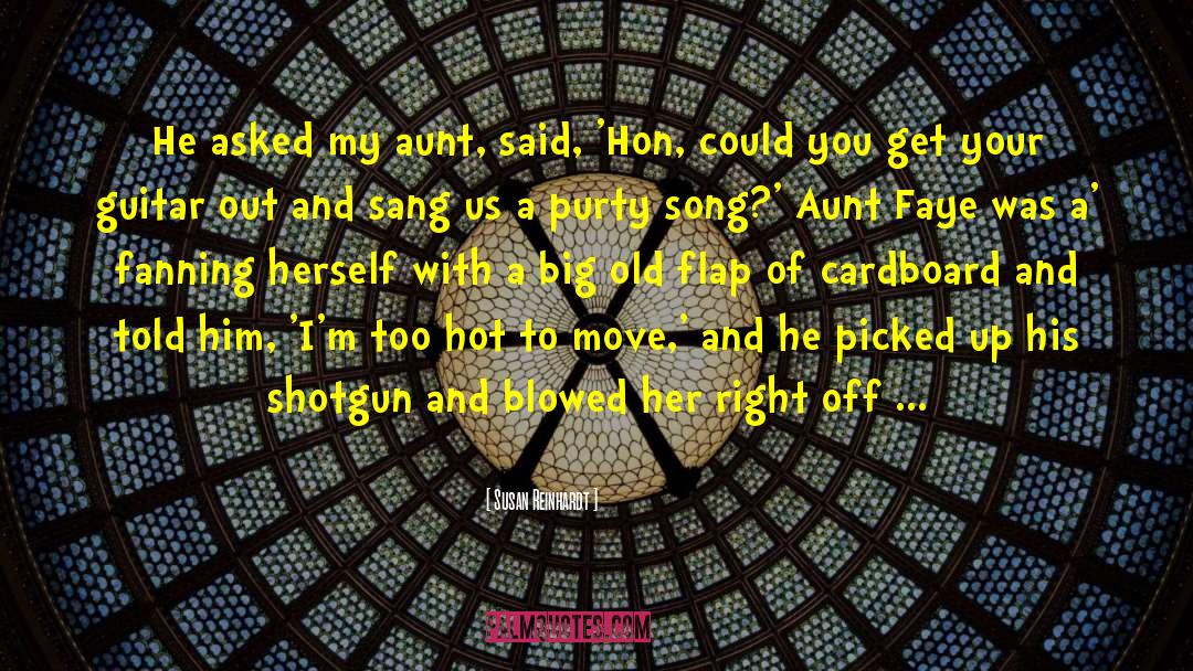 Aunt Agatha quotes by Susan Reinhardt