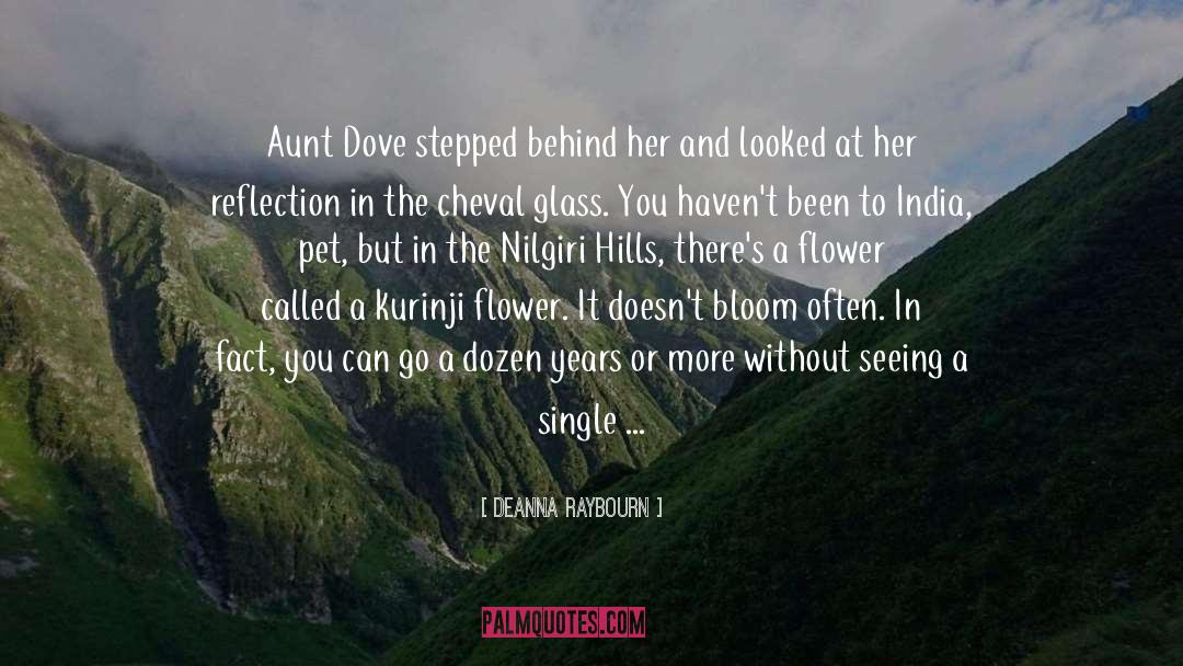 Aunt Agnes quotes by Deanna Raybourn