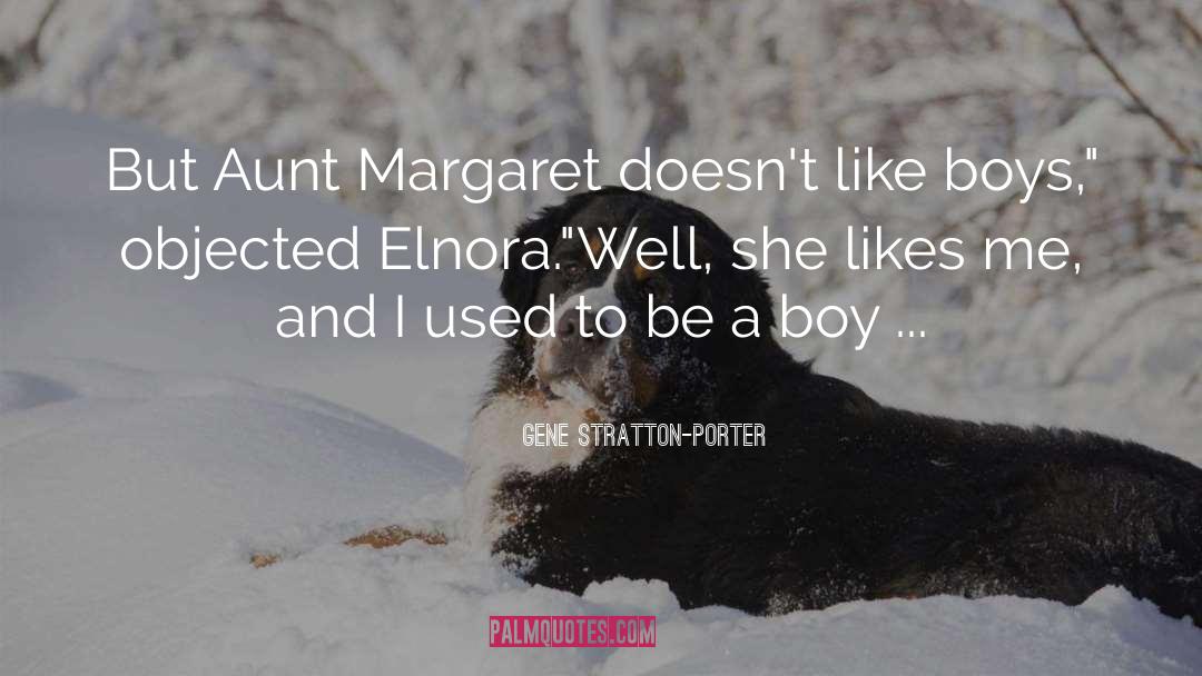 Aunt Agnes quotes by Gene Stratton-Porter