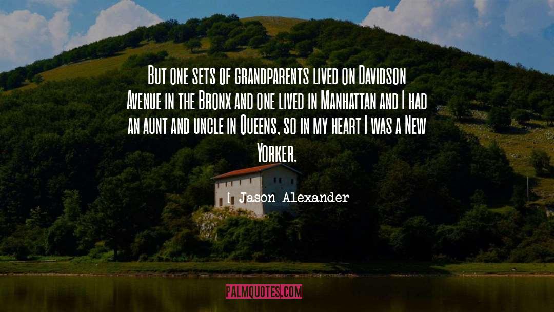 Aunt Agnes quotes by Jason Alexander