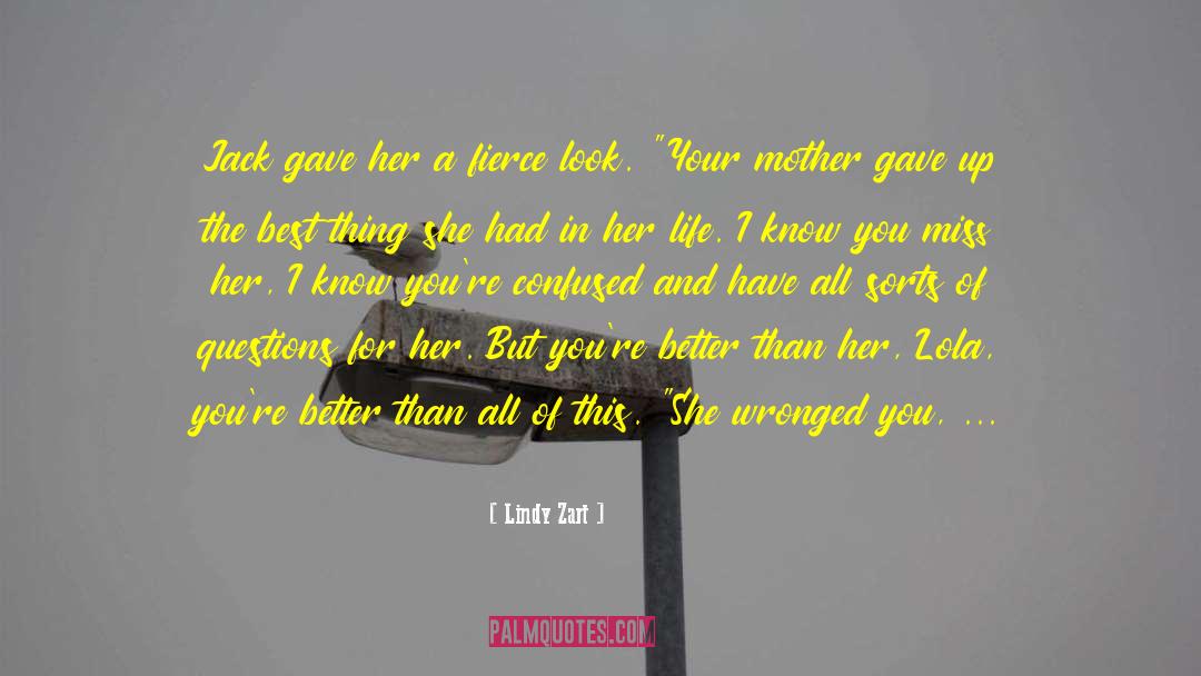 Aunt B quotes by Lindy Zart