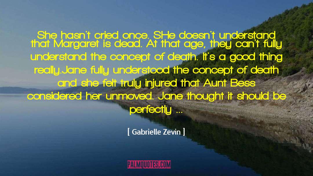 Aunt B quotes by Gabrielle Zevin