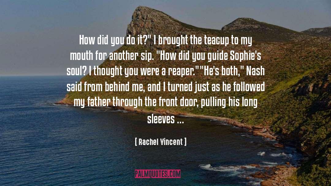 Aunt Baba quotes by Rachel Vincent