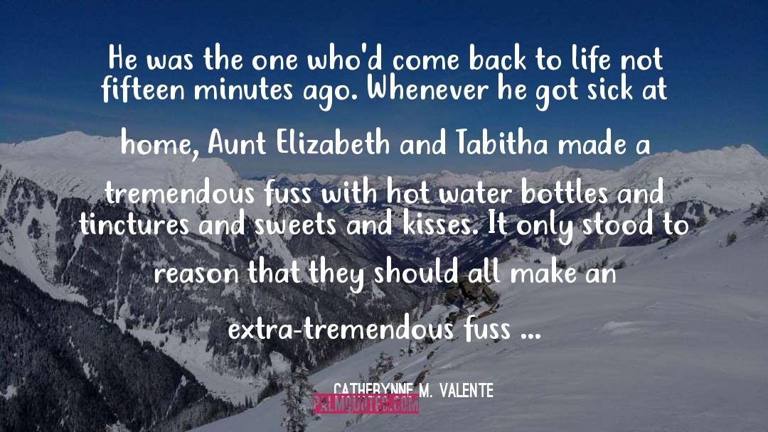 Aunt Baba quotes by Catherynne M. Valente