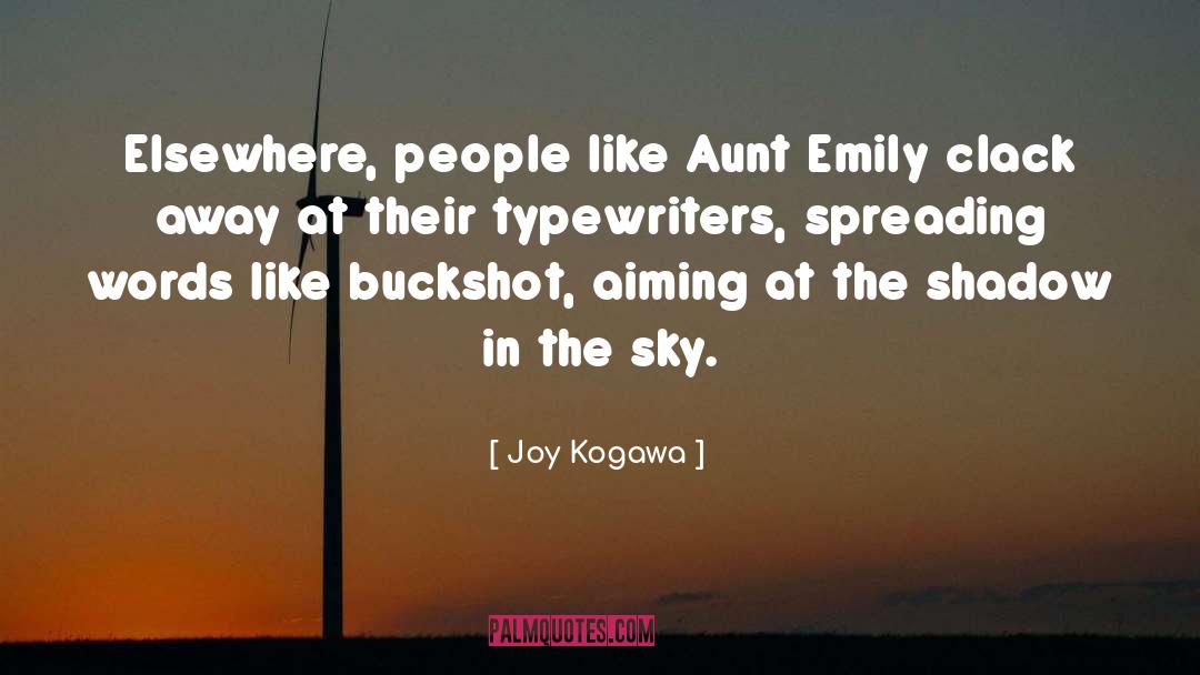 Aunt Beru quotes by Joy Kogawa