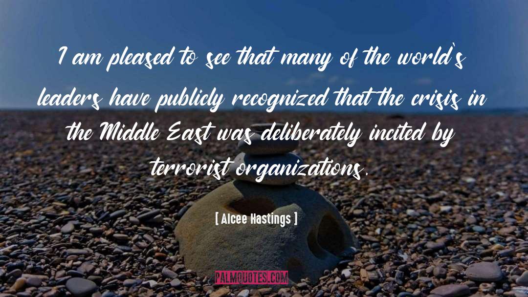 Aunt Beru quotes by Alcee Hastings