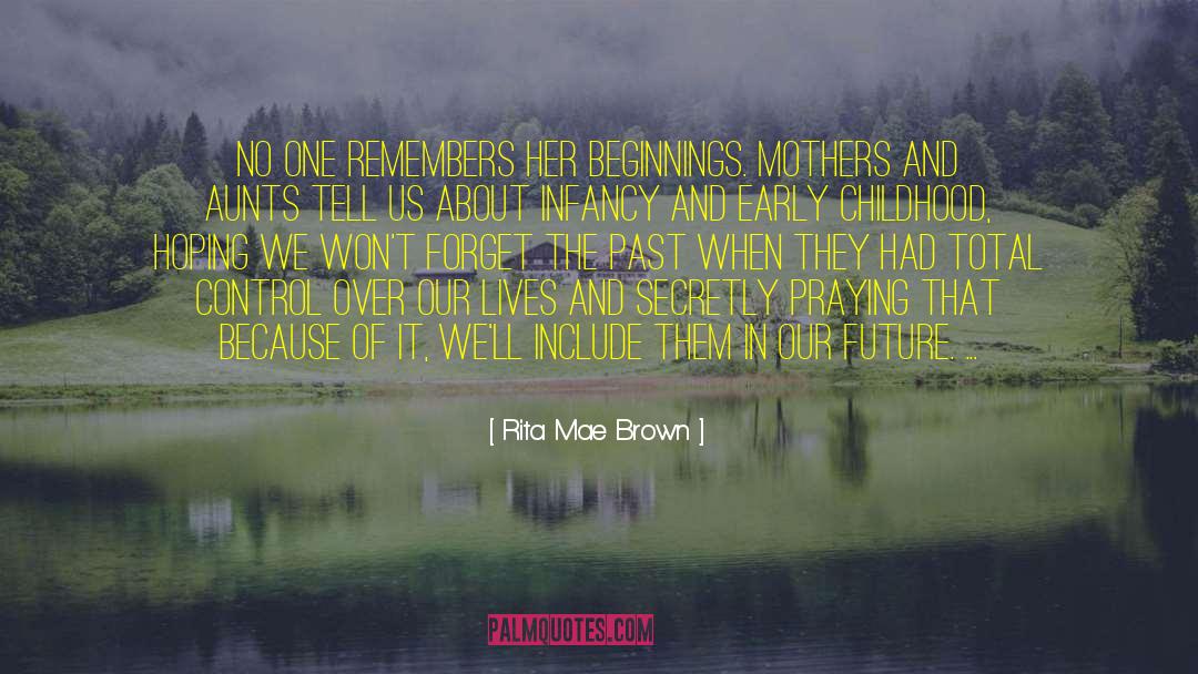 Aunt Beru quotes by Rita Mae Brown