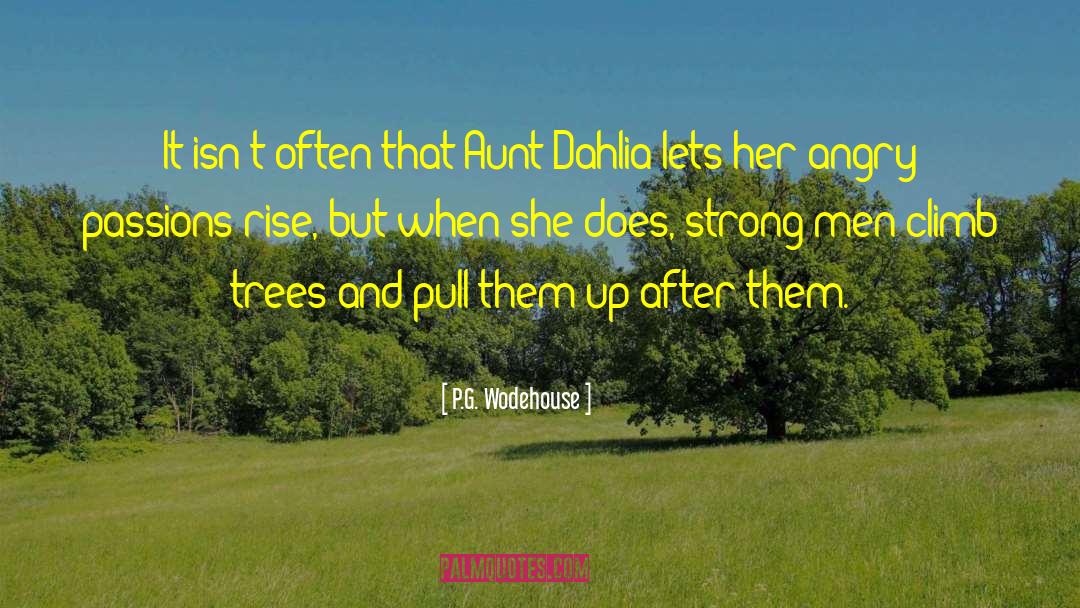 Aunt Dahlia quotes by P.G. Wodehouse