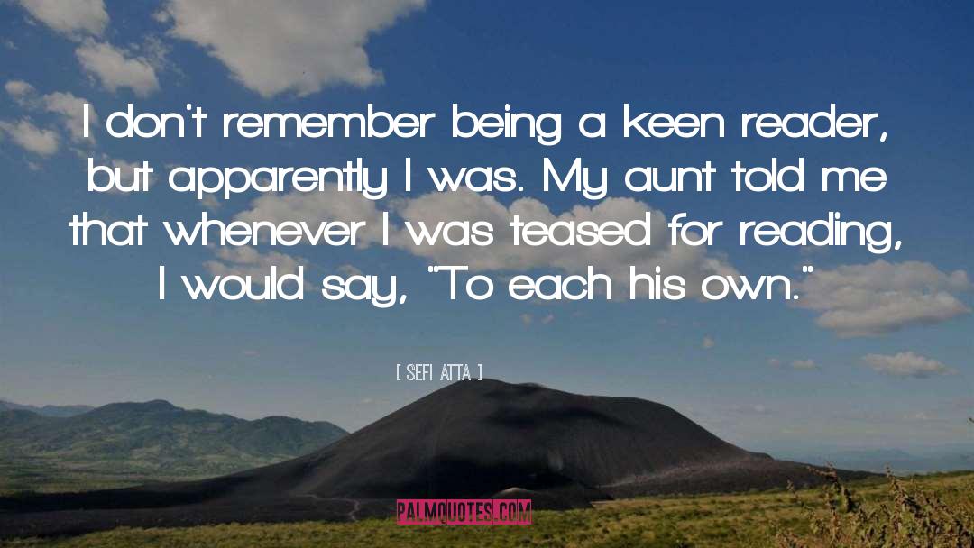 Aunt Essie quotes by Sefi Atta