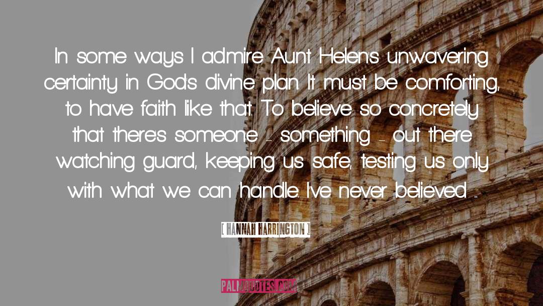 Aunt Hetty On Matrimony quotes by Hannah Harrington