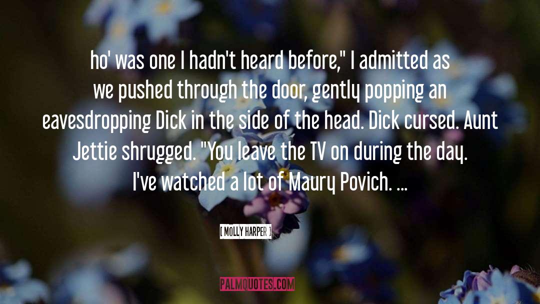 Aunt Hetty On Matrimony quotes by Molly Harper