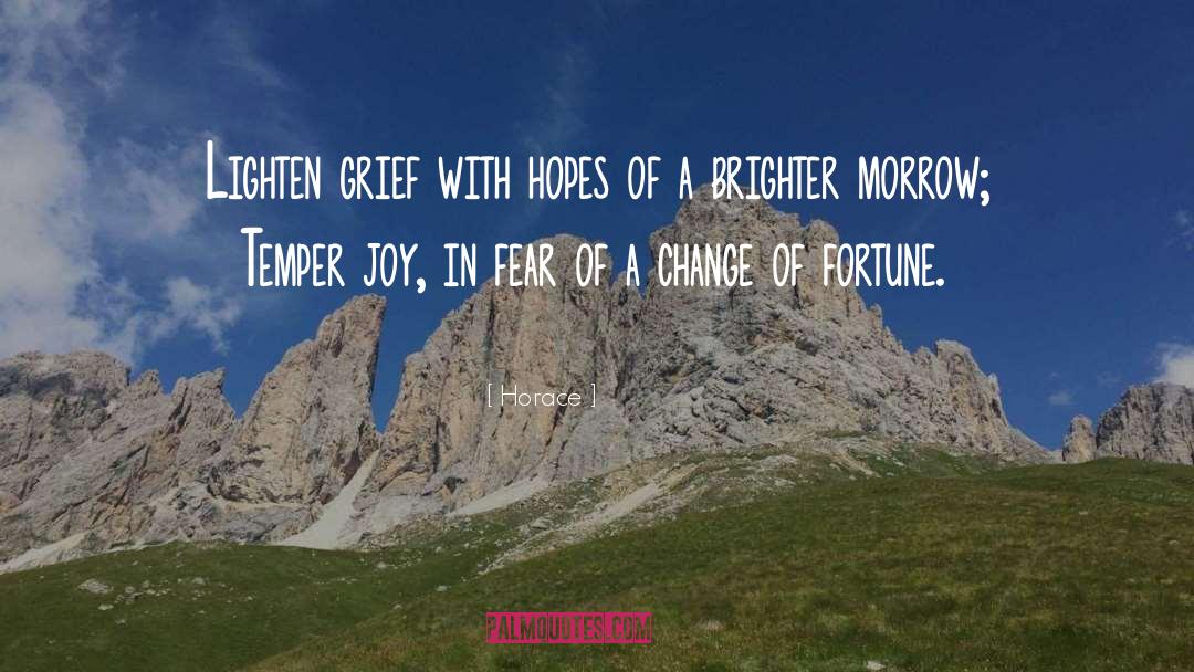 Aunt Joy quotes by Horace