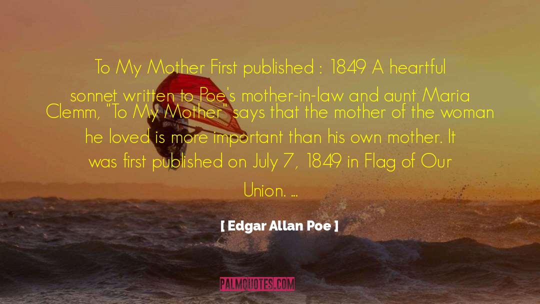 Aunt Mercy quotes by Edgar Allan Poe
