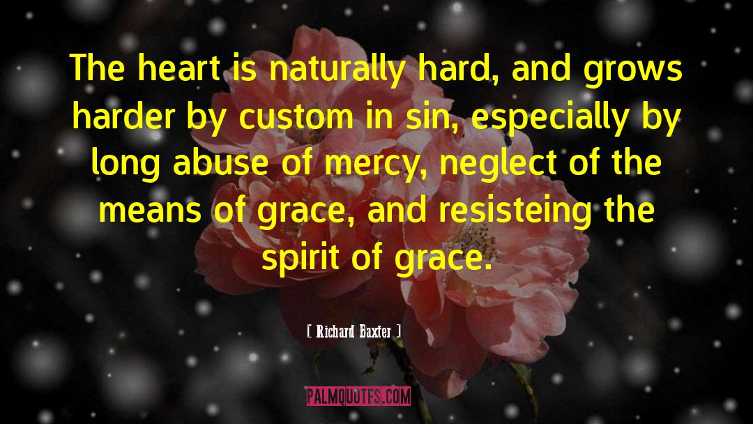 Aunt Mercy quotes by Richard Baxter