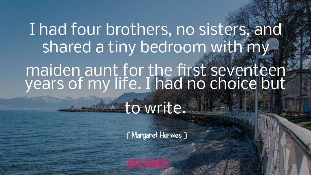 Aunt quotes by Margaret Hermes