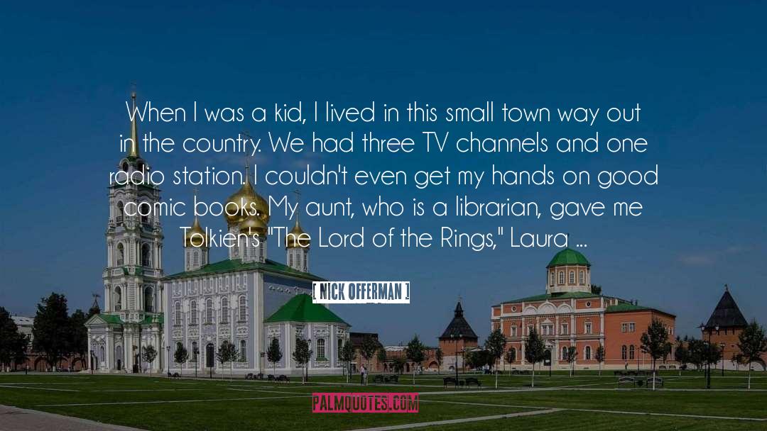 Aunt quotes by Nick Offerman