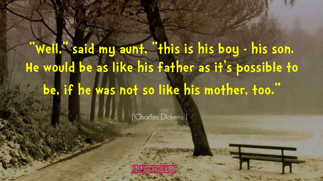 Aunt Rachel quotes by Charles Dickens