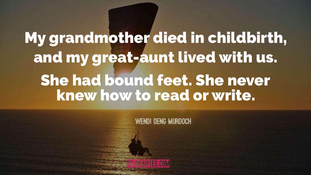 Aunt Rosa quotes by Wendi Deng Murdoch