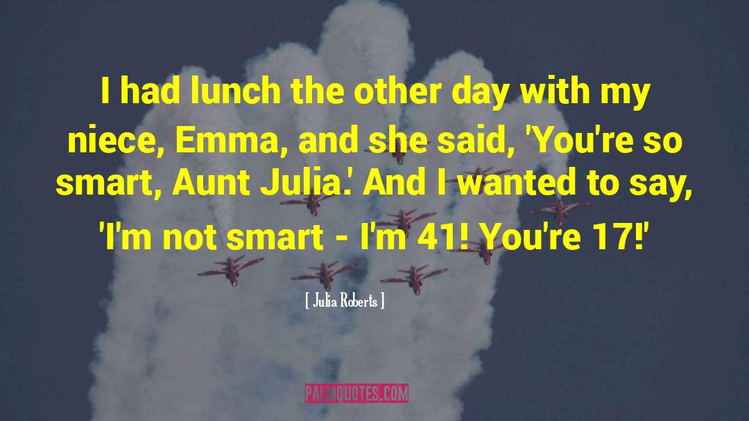 Aunt Will quotes by Julia Roberts