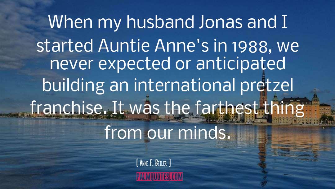 Auntie quotes by Anne F. Beiler