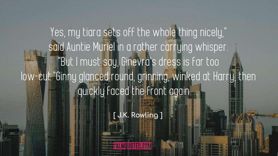 Auntie quotes by J.K. Rowling