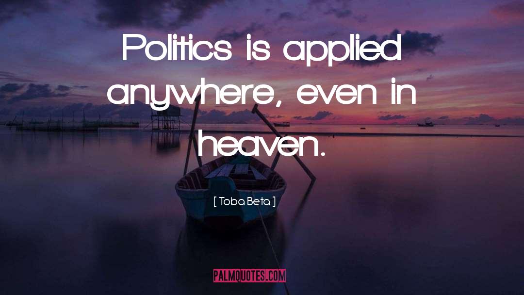 Aunts In Heaven quotes by Toba Beta