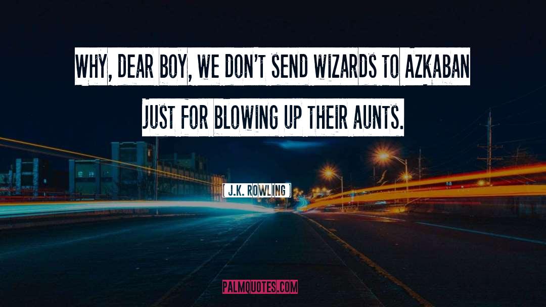 Aunts quotes by J.K. Rowling