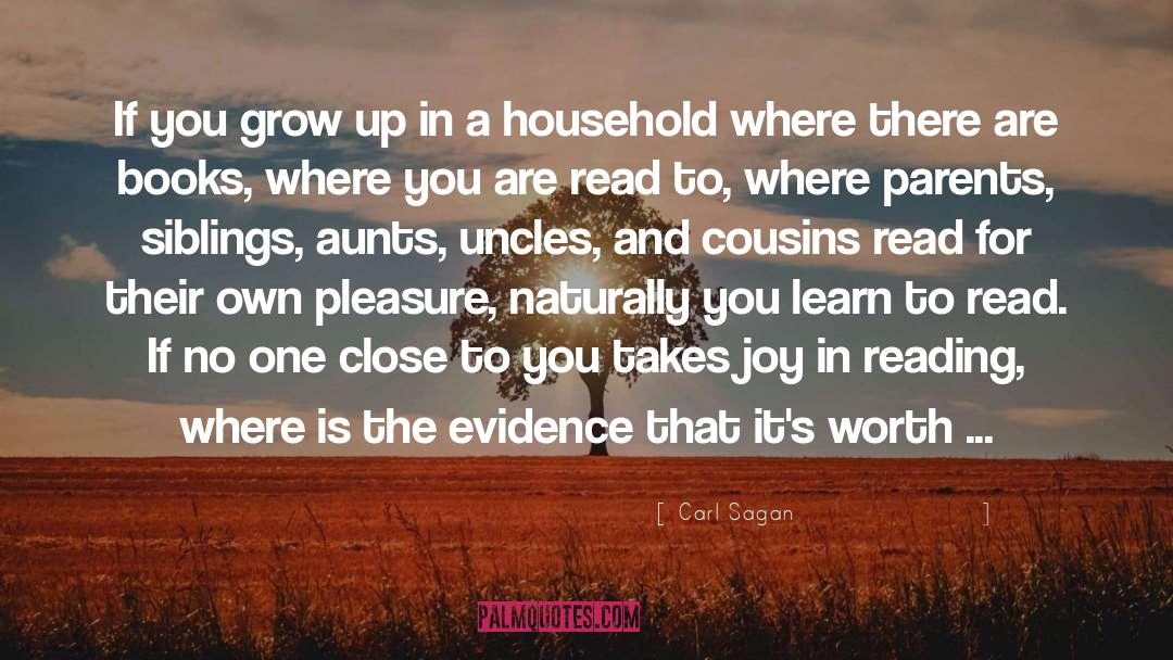 Aunts quotes by Carl Sagan