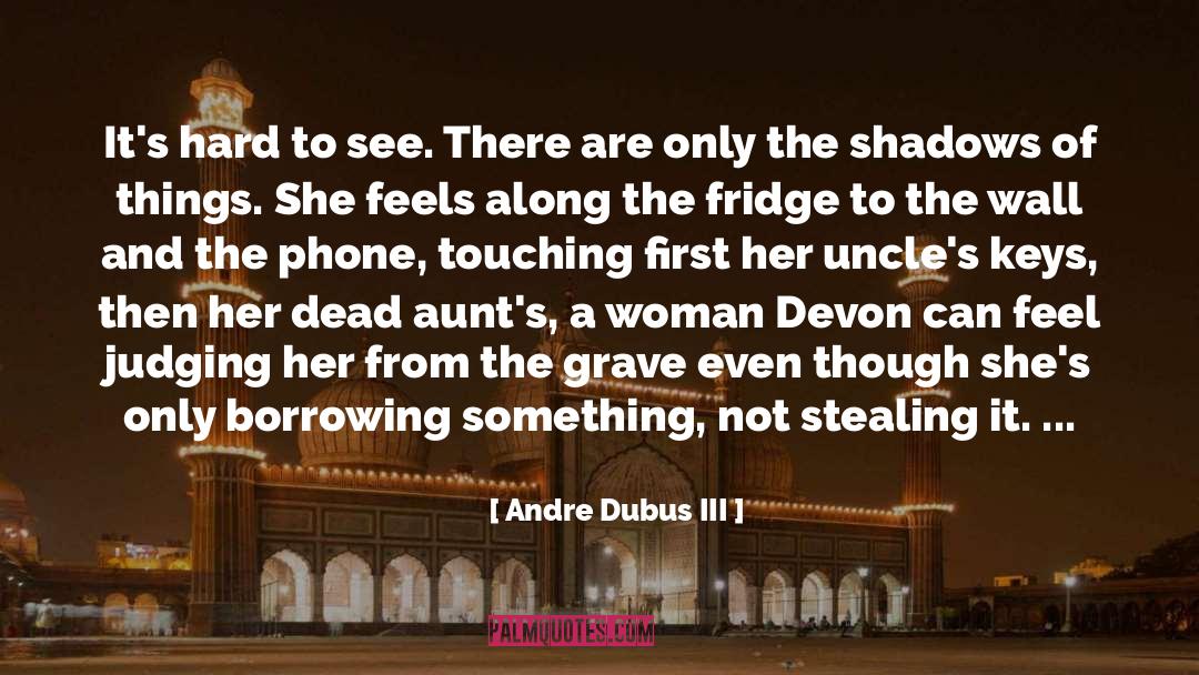 Aunts quotes by Andre Dubus III