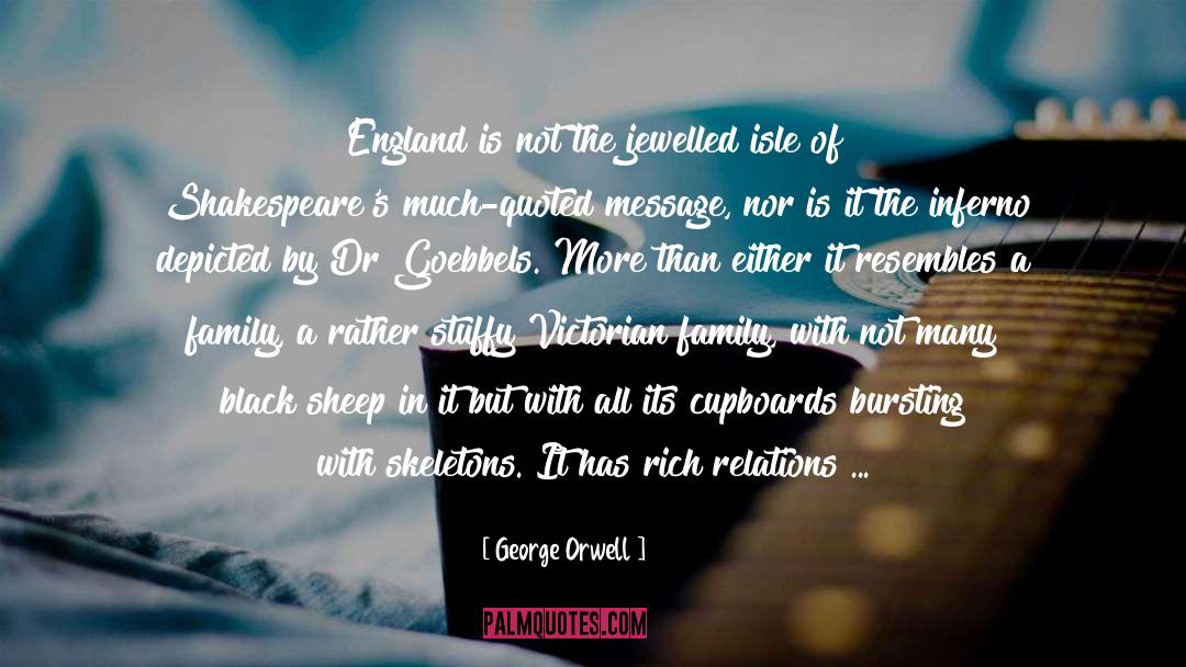 Aunts quotes by George Orwell