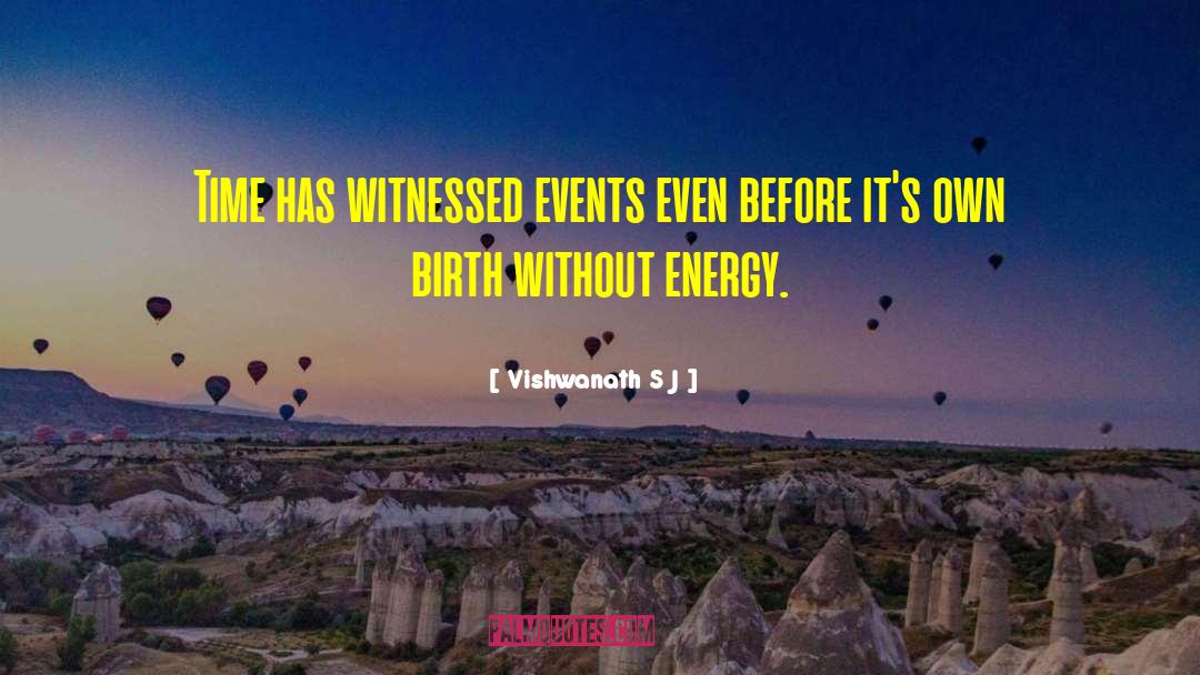 Aura Energy Quote quotes by Vishwanath S J