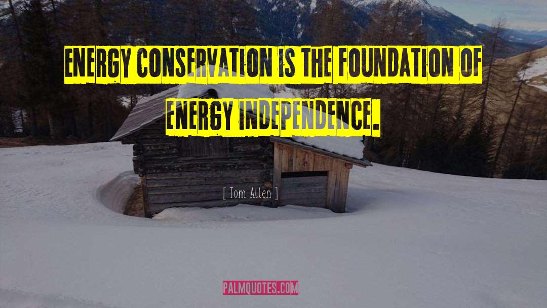 Aura Energy Quote quotes by Tom Allen