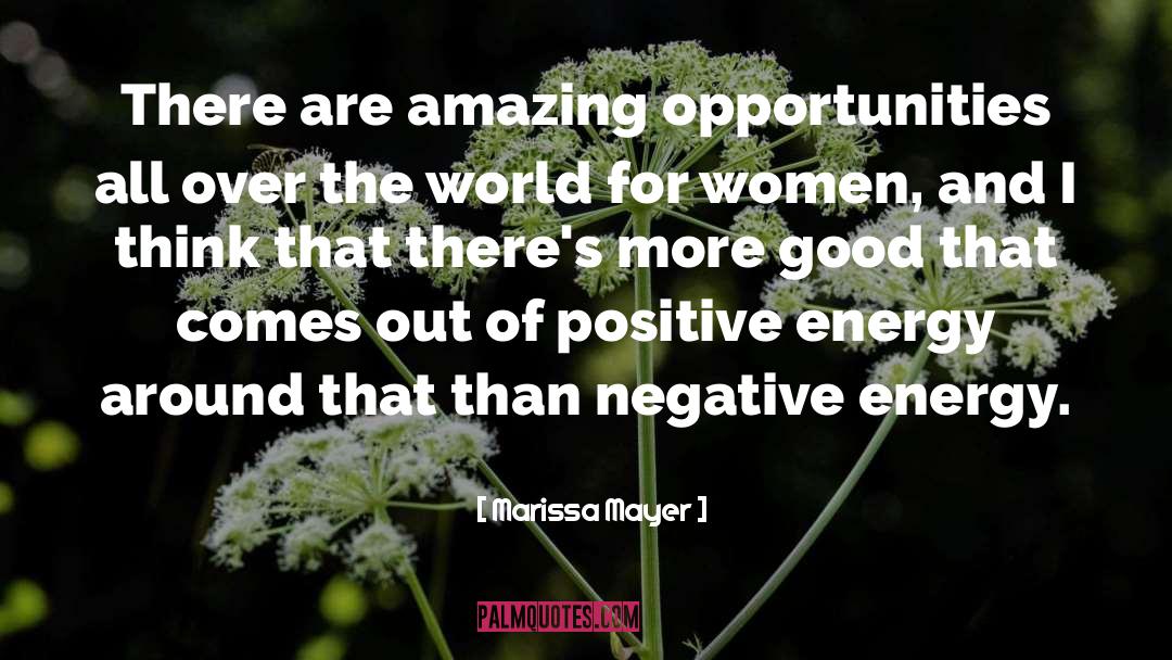 Aura Energy Quote quotes by Marissa Mayer