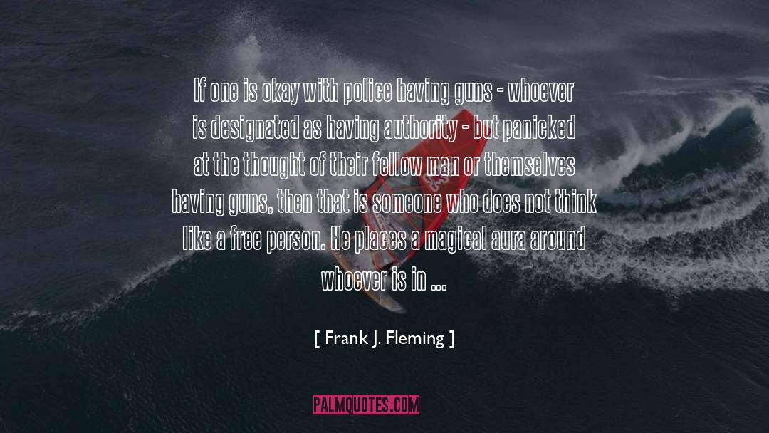 Aura quotes by Frank J. Fleming