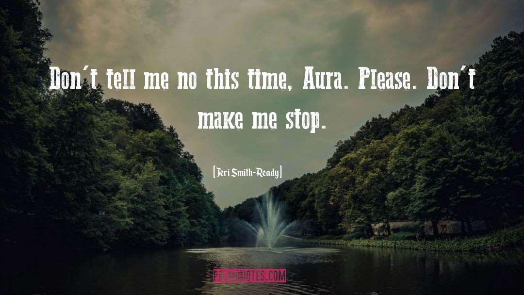 Aura quotes by Jeri Smith-Ready